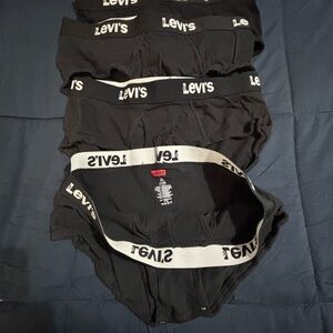 Levi's Black Men's Briefs